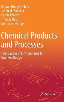 Libro Chemical Products And Processes : Foundations Of En...