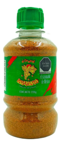 Miguelito En Polvo Sabor Chile Y Limon Dulce Bote 220 Gramos