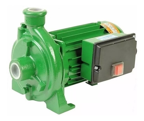 Bomba Agua Centrifuga 3/4 Hp Czerweny Zeta 1,5 M Eleva 22m Color Verde Fase eléctrica Monofásica Frecuencia 50 Hz