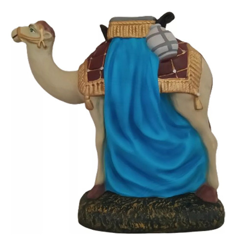 Presepio Camelo 30 Cm Peca Avulsa Cor Pintura A Mão