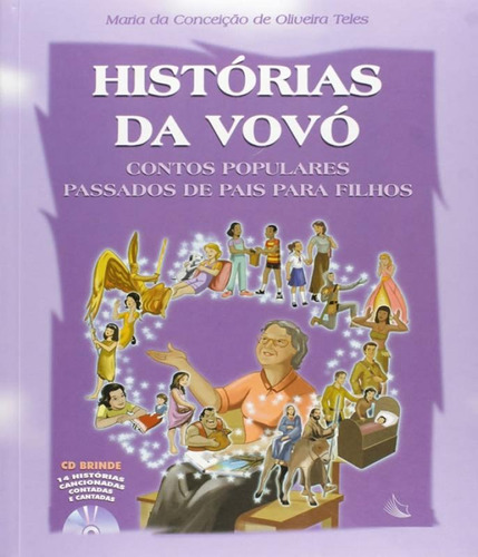 Livro Historias Da Vovo - Contos Pop Maria Da Conceicao