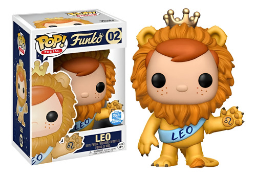 Funko Pop! Leo #02 Funko Zodiac Limited Edition