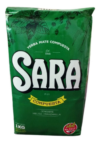 Yerba Mate - Sara - Compuesta