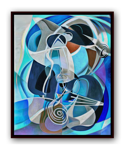 Cuadros Modernos Abstractos Cinetismo Hogar Decoracion
