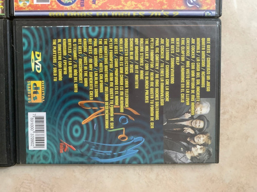 10 Dvd De Videos Musicales En Ingles Chatarrita 60 70 80 90 (Usado)