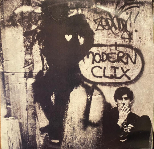 Disco Lp - Charly Garcia / Clics Modernos. Album (1987)