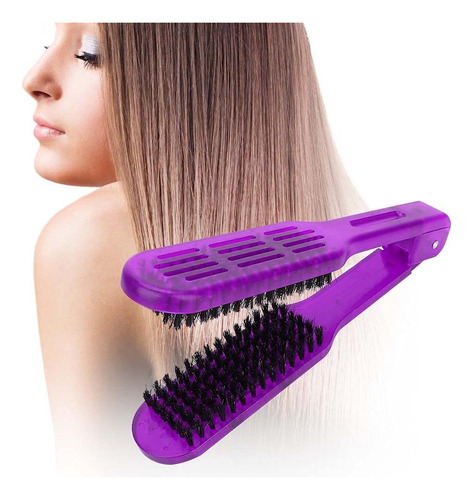 Cepillo De Doble Cara, Cepillos Para El Cabello Con Abrazade