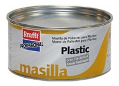 Masilla Plastico Krafft 1.2kg C/endurecedor- Los Guindos