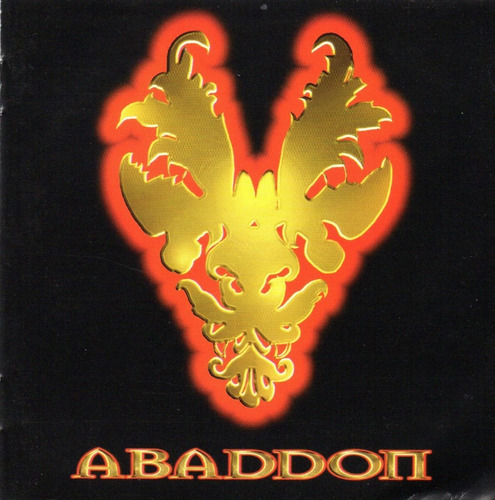 Abaddon I Am A Legion Cd Inglaterra Ed 2000