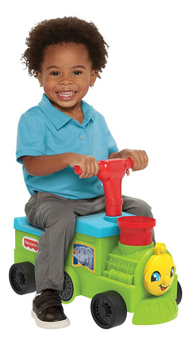 Fisher-price Ride On Para Niños Y Bebés Tootin Train Ride-on