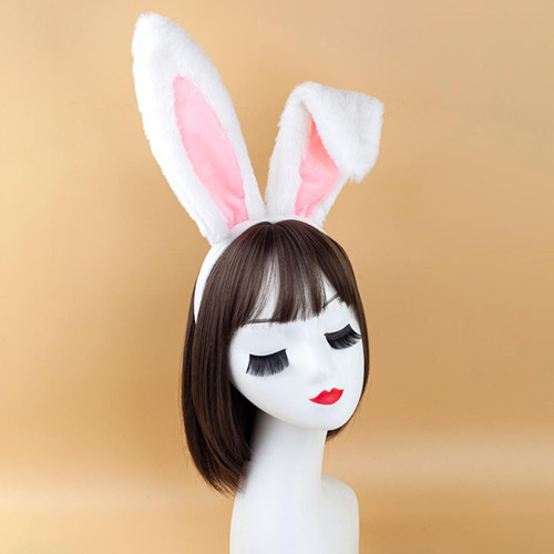 Conjunto De Cola De Diadema Con Orejas De Conejo De Pascua,
