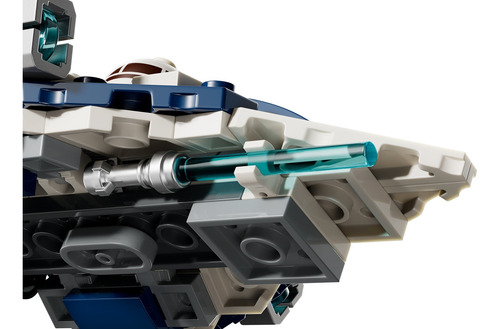 Lego Star Wars Microfighter: Caza Estelar Jedi De Plo Koon