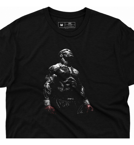 Playera Mike Tyson - 100% Algodón
