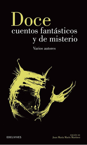 Libro Doce Cuentos Fantasticos Y De Misterio