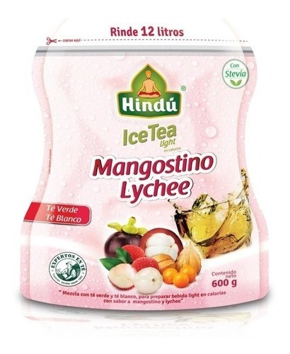 Ice Tea Hindú Mangostino 600 Gr - g a $36