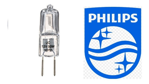 Lampara Philips Essential Bi Pin 12v - 50w Halogena  X3 U.