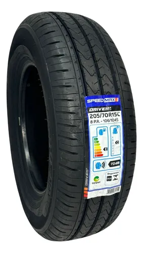 comprar Pneu 205u002F70r15c 106u002F104s Speedmax Drmx V10 8 Lonas Carga Índice De Velocidade S