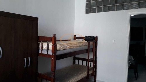 Apartamento Com 2 Dormitório(s) Localizado(a) No Bairro Gonzaga Em Santos / Santos - 6777