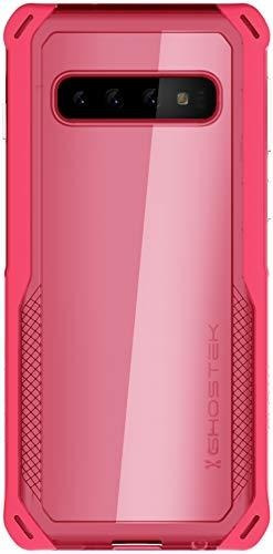 Funda Para Galaxy S10 Proteccion Resistente En Color Rosa