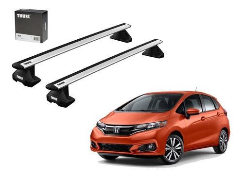 Juego Barras Thule Wingbar Evo Honda Fit Iii