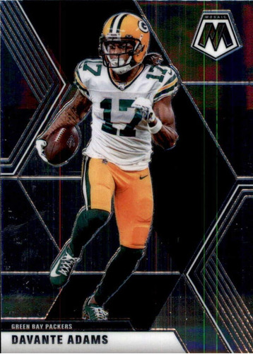 2020 Panini Mosaic 83 Davante Adams Tarjeta De Fútbol De Los