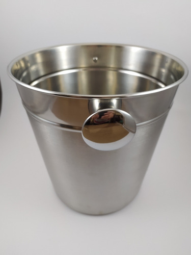 Hielera En Acero Inoxidable Para Enfriar Vino, Champaña