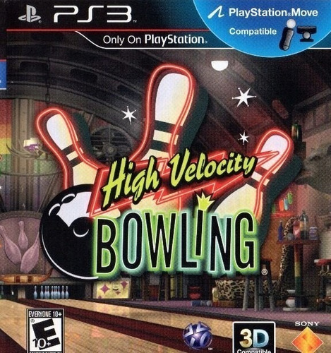 Juego Original Físico Ps3 High Velocity Bowling