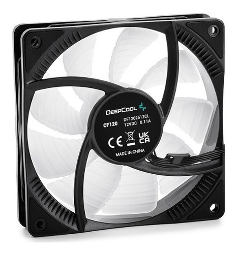 Imagen 6 de 9 de Pack Triple Coolers Argb Pwm Deepcool Cf120 Sincronizable !