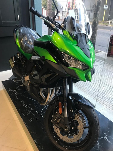 Imagen 3 de 25 de Kawasaki Versys 1000 2022 0km Verde