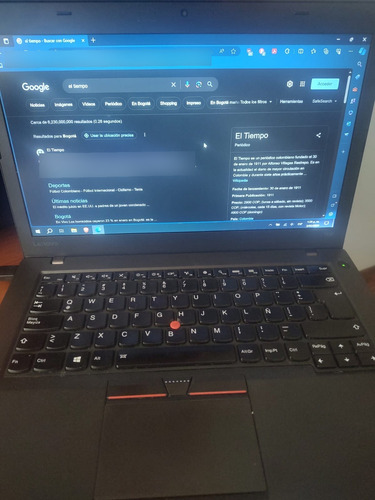 Laptop - Lenovo Thinkpad T460 Tactil