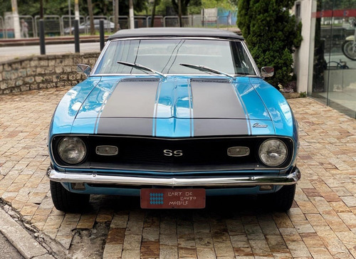 Chevrolet Camaro Ss Conversível - 1968