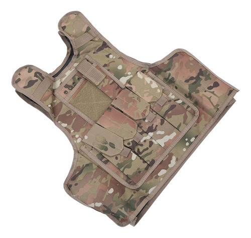 Colete Infantil De Camuflagem Ao Ar Livre, Proteção De Tiro