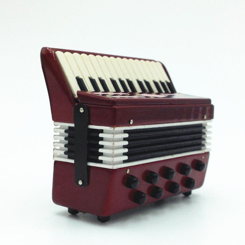 Casa De En Miniatura De Color Con Musical
