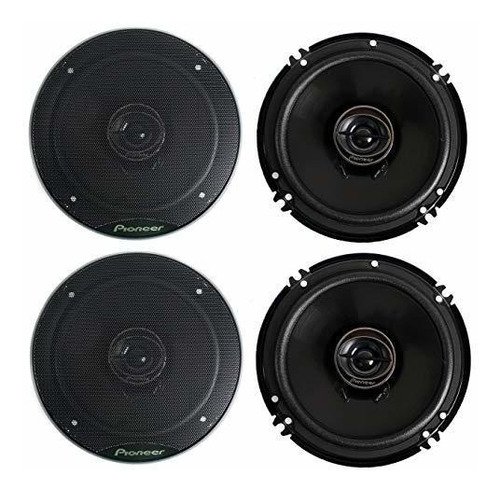 Altavoces Coaxiales Para Coche De 6.5  Pioneer Ts-g1645r