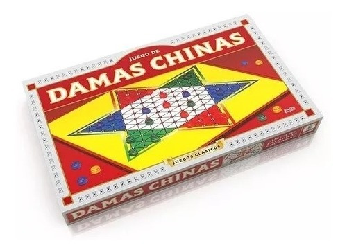 Damas Chinas Juego De Mesa Original Implas