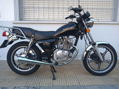 Suzuki Gn 125 F 2018