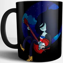 Comprar Taza Mágica De Ceramica Diseño Marceline Hora De Aventura
