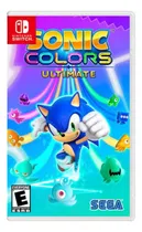 Comprar Sonic Colors Ultimate Standard Edition SEGA Nintendo Switch Físico