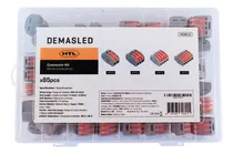 Comprar Kit Bornera Empalme Rápido Para Cables 2, 3, 4 Y 5 Polos X85