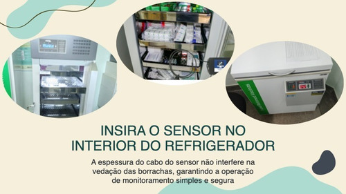 Imagem 2 de 7 de Termômetro Para Geladeira De Vacinas - Wifi Internet