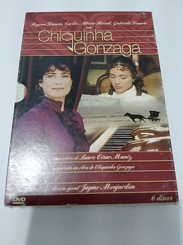 Box Chiquinha Gonzaga A Série Completa - 6 Dvds Original