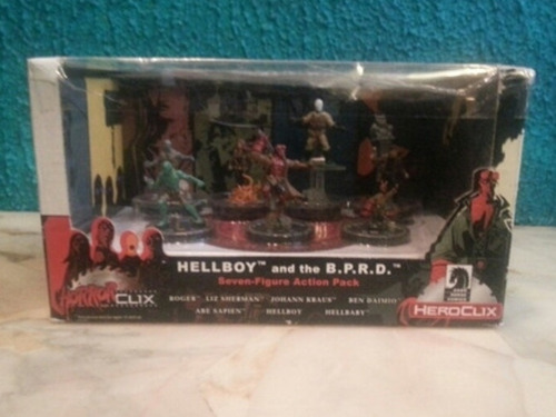 Figura Hellboy Horrorclixs Set Game Dark Horse Deluxe 