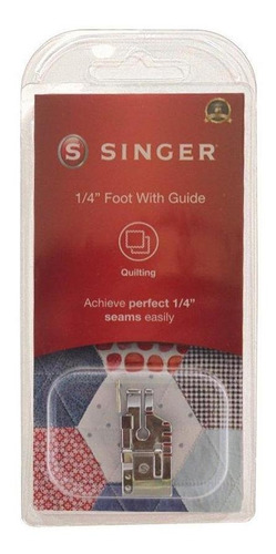 Imagen 5 de 5 de Prénsatelas Singer Unión A 1/4 Guía P/alineación/250051996