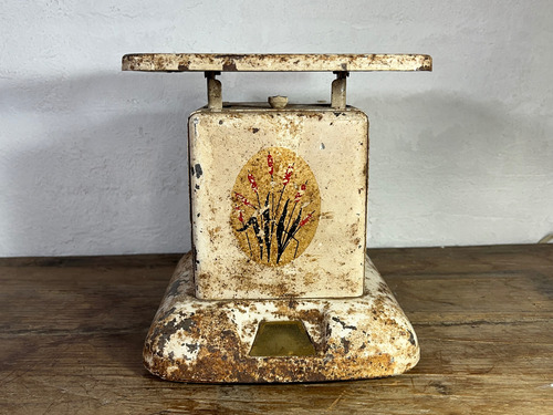 Antigua Bascula De Cocina 40's