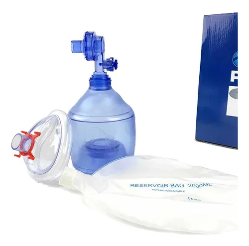 Wnl Products 5000bvm-single Practi-mask Bvm Mascara De Entre