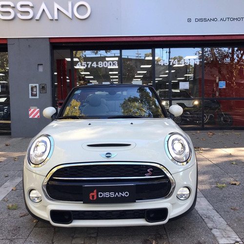 Mini Cooper S 1.6 Coupe Cabriolet 2018 Dissano Automotores