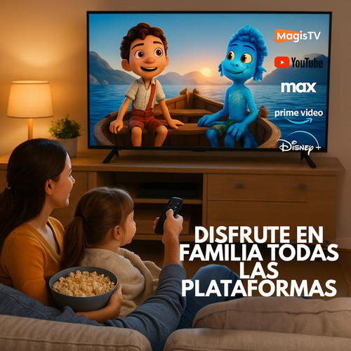 Tv Stick Ultra Hd 4k Ksm 16gb 256gb Convertidor Smart Pro. Negro Estándar