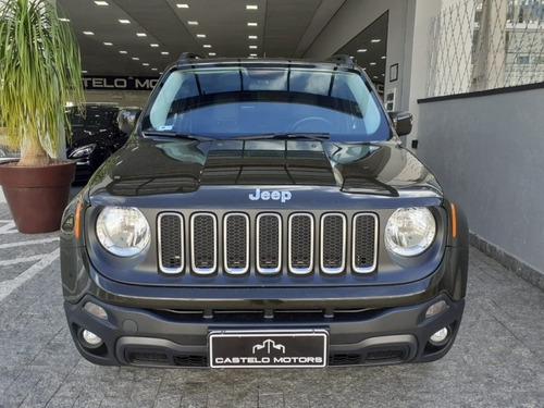 Renegade 2.0 16v Turbo Diesel Longitude 4p 4x4 Au 2018/2018