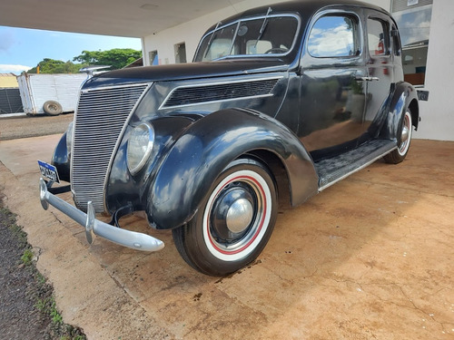 Ford V8 85 De Luxe 1937 Ñ Ford Tudor Roadster