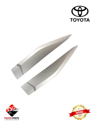 Jogo Friso Lateral Corolla Cross Pv170-0a010 Cor Original